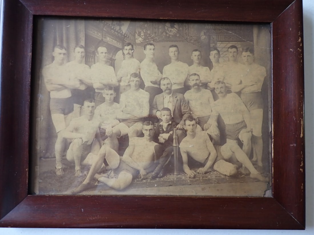 1889 New York State Champions Running Team Photo (1 of 8)