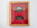 Boy Scout Silver Buffalo Belt Buckle Max Silber
