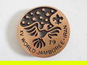 Rare Max Silber 1979 World Jamboree Belt Buckle