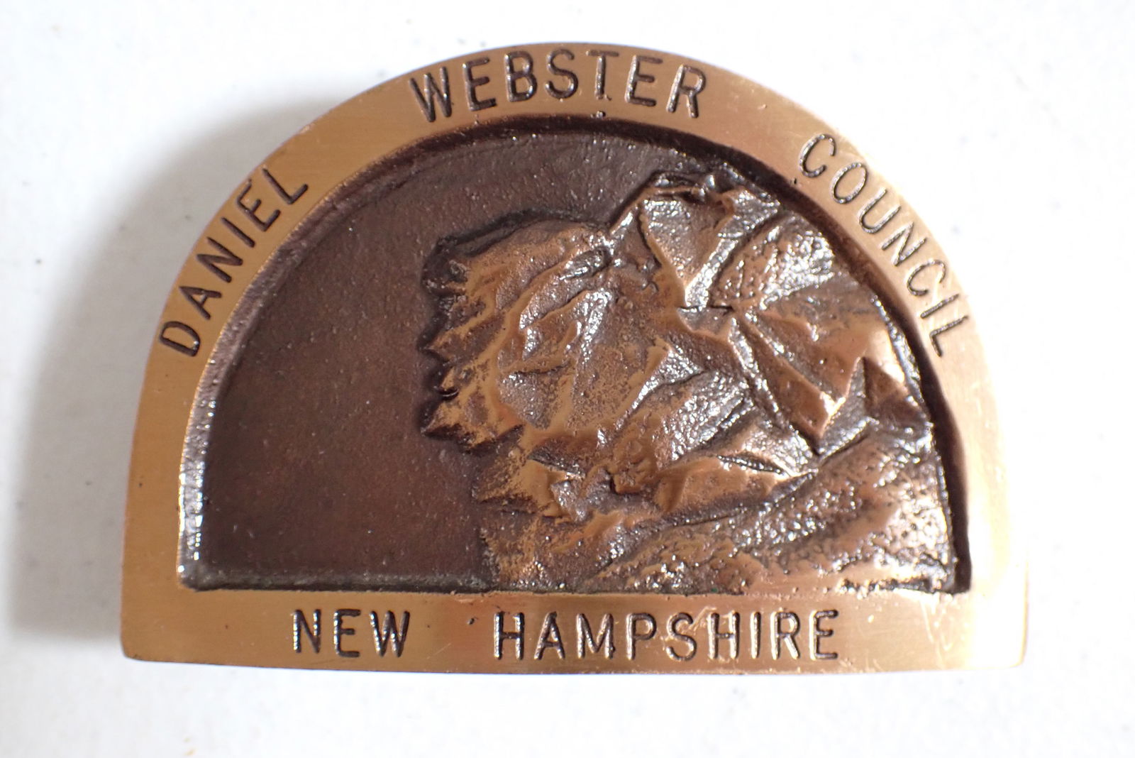 Max Silber 1950 Boy Scout Buckle (1 of 4)