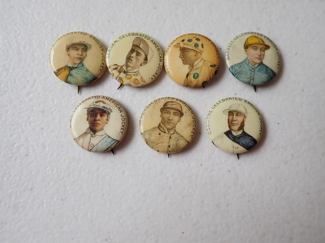 Great American & British Jockeys African American Sims (Simms) (1 of 16)