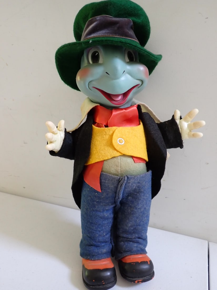 Jiminy Cricket GUND Disney 14" Walt Disney Doll (1 of 14)