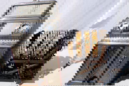 Caille Victory Bell Slot Machine as found - Quarter Machine