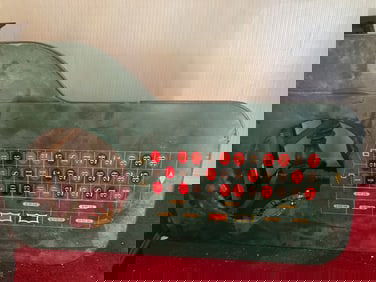 Roulette Table with Wheel B.C. Wills Co.