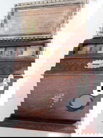 Mills 5¢ 5 Reel Trade Stimulator - Nickel Wins 12 1/2¢ Cigar or Drinks