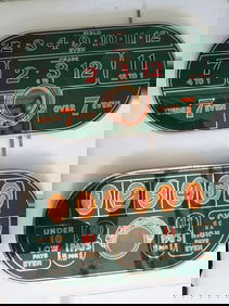 H.C. Evans Monte Carlo & Hi Low Chuck-A-Luck Tabletop Dice Games