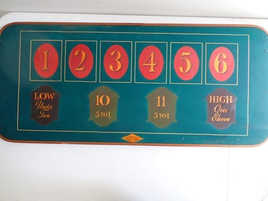 Vintage B.C. Wills Game Table