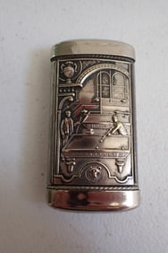 Ward Cigar Co. Minneapolis, Billiards & Pool Matchsafe