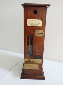 Antique Pocket Billiard Chalk Dispenser
