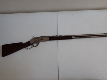 Winchester .38 Caliber Model 83 Repeating Antique Rifle