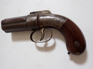 Manhattan Firearms Company Pepper Box Pistol