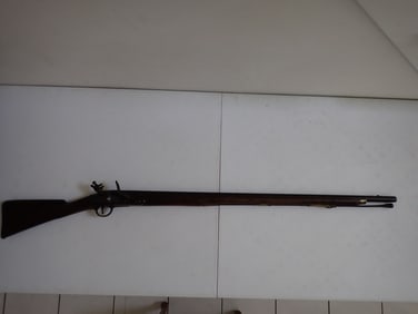 English Tower Flintlock Rifle