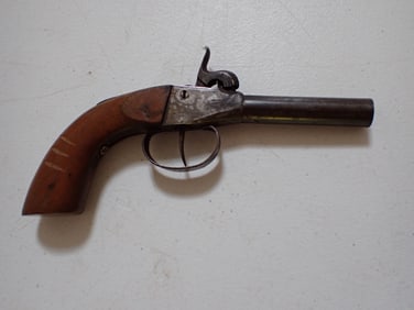 Antique Percussion Pistol