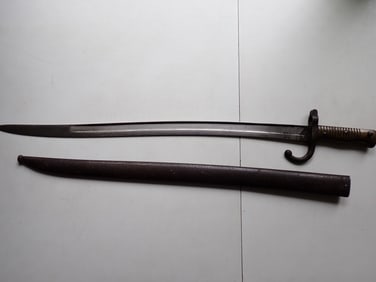 French 19th Century Bayonet