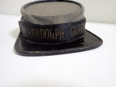 Randolph Guards Confederate Civil War Kepi