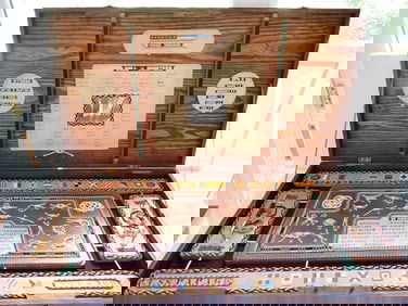 Navy Cruise Folk Art Box from The USS Papago (ATF-160)