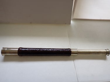 U.S.S. Indianapolis G. Falconer & Company Ltd. Telescope Ross London