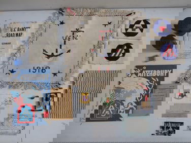 K Rations, Military and other Memorabilia