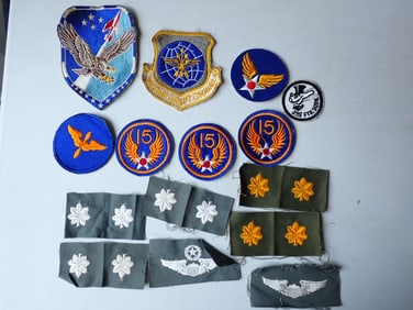 Army Air Corps / Air Force Military Patches