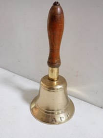 World War II Blitzkreig Air Raid warning Bell