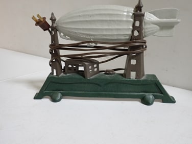 Graf Zeppelin Cast Iron TV Light