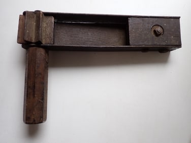 British WW11 Wood Clacker Alarm
