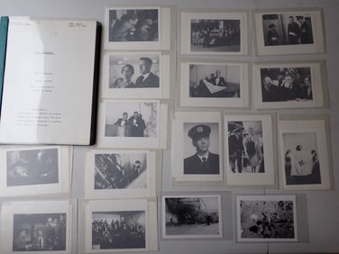 The Hindenburg Screenplay 1974 by Robert Wise and Photos