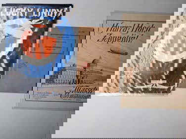 1941 War Department Airship Aerdodynamics Book & Sheet Music