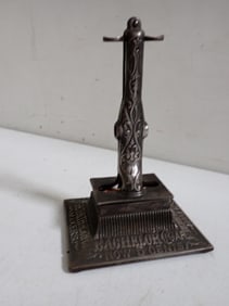 Victor Thorsch Co. Makers Bachelor Cigar Mechanical Match Dispenser