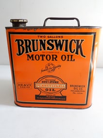 Brunswick 2 gal. Motor Oil Can