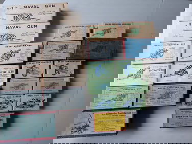 Britain Artillery, Howitzer, Anti-aircraft and other Metal Toys