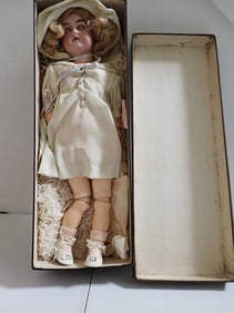 Armand Marseilles 20" Floradora Jointed Doll in Box