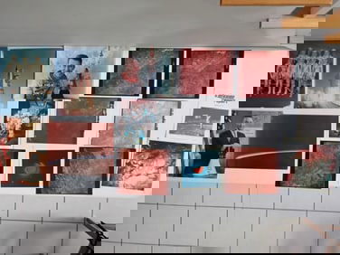 Large format NASA Gemini photos and Apollo memorabilia