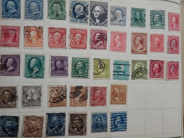 1800s and other U.S. Stamps & Foreign Antique and Vintage Stamps