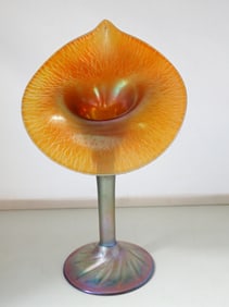Art Glass Vase - Marked L.C. Tiffany - Favrile