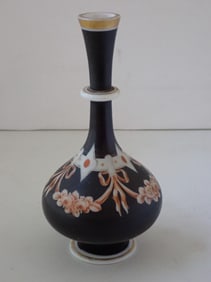 Nineteenth Century Bohemian Art Glass Vase