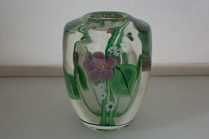 Orient & Flume Paperweight Vase
