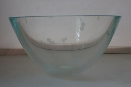 Stephen Schlanser Glass Bowl