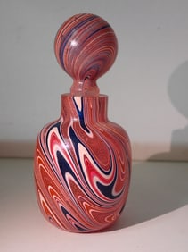 Art Glass Perfume Bottle