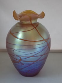 Art Glass Vase