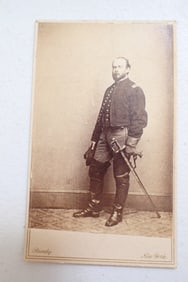 CDV album with Civil War Soldier, Theatre Performers, and others - 55 CDV's