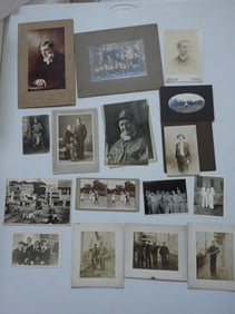 Cabinet Photos, RP Postcards and Stereoviews Baseball, Football, Golf, etc.