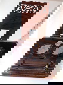 Graphoscope HLH Paris / London Stereoview / Photo Viewer