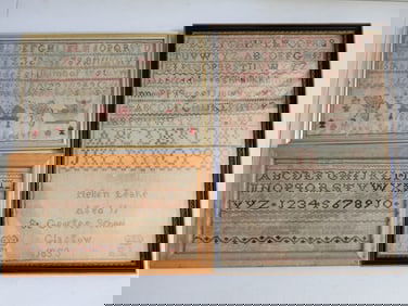 United Kingdom 1853, 1862, and Other Sampler