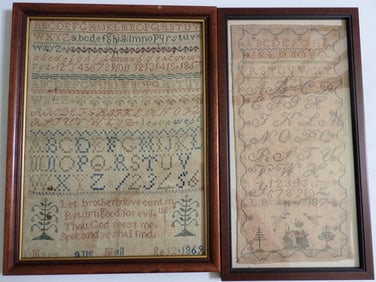 1869 and 1874 Samplers