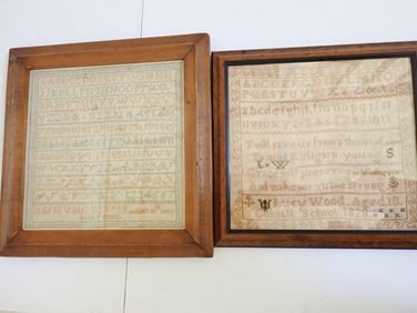 1828 and 1863 Samplers