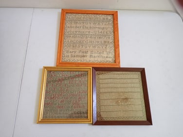 1774, 1843 and Other Sampler