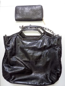 Tori Burch Handbag and Wallet