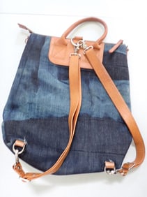 Graf & Lanz Italian Bedford Denim Backpack