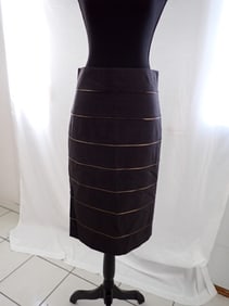 Brunello Cucinelli skirt wool Size 6